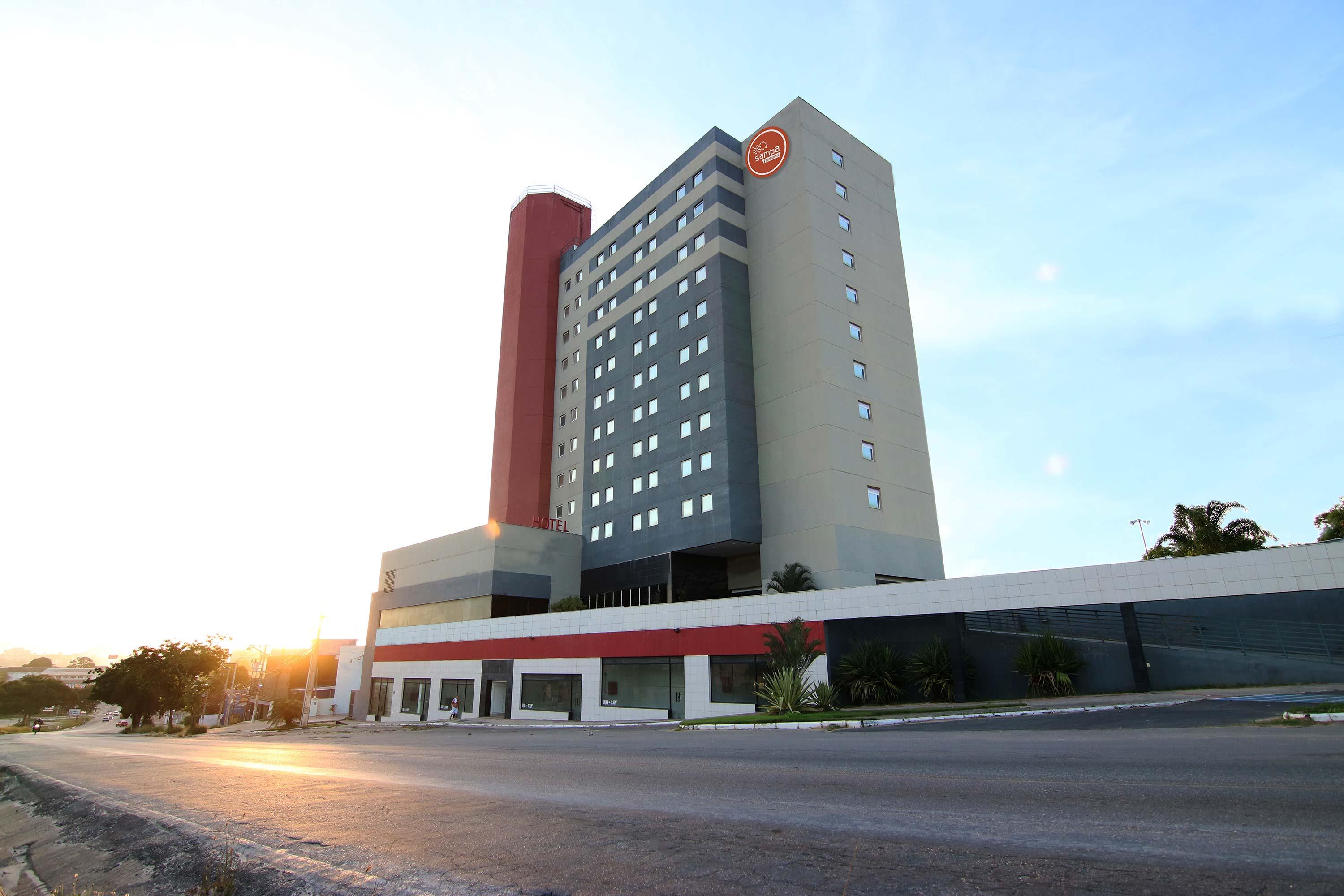 Samba Itaborai Hotel Kültér fotó