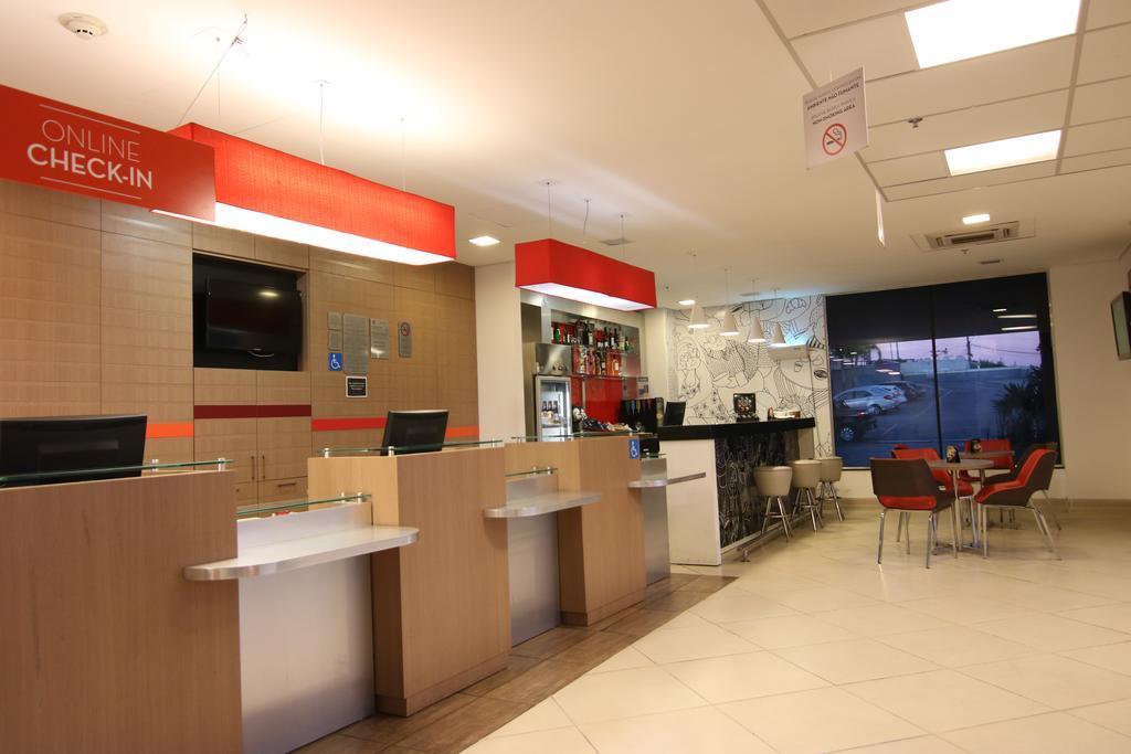 Samba Itaborai Hotel Kültér fotó